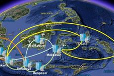 Ibu Kota Baru di Kaltim, Menkominfo Sebut Perlu Palapa Ring Khusus Kalimantan