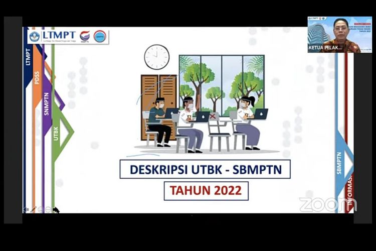 Rilis jadwal SBMPTN 2022