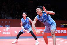 BWF World Tour Finals 2023, Fajar/Rian Juara Grup Usai Fikri/Bagas Kalah