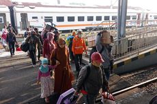 Catatkan 11.000 Penumpang Turun, Stasiun Tugu Yogyakarta Alami Lonjakan Jelang Lebaran