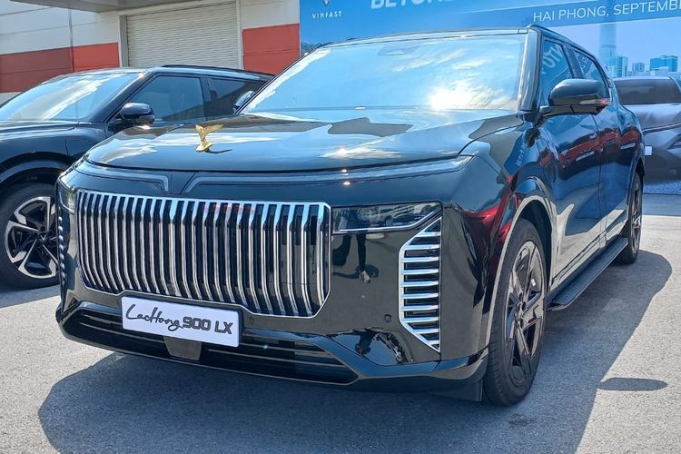 Lac Hong 900 LX, mobil anti-peluru buatan VinFast