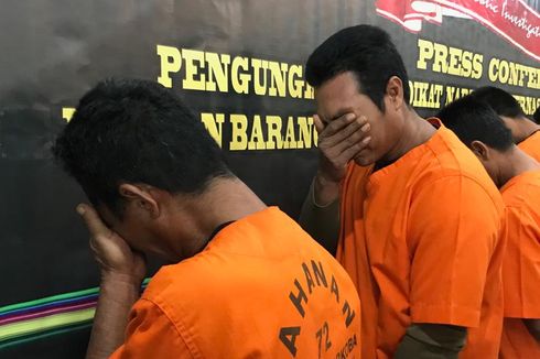 Sambil Menangis, Begini Pengakuan Dua Kurir Narkoba yang Ditangkap Bareskrim Polri...