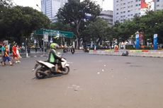 Demo Selesai, Massa Pengemudi Ojek Online Membubarkan Diri