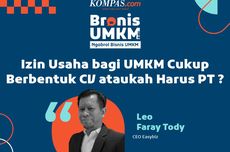 Badan Usaha yang Pas untuk UMKM, PT atau Cukup CV?