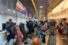 Libur Natal, 63.038 Penumpang Padati Bandara Hang Nadim Batam