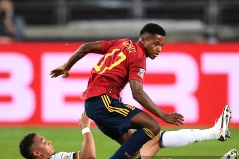 Luis Enrique Siap Mainkan Ansu Fati dan Adama Traore di UEFA Nations League