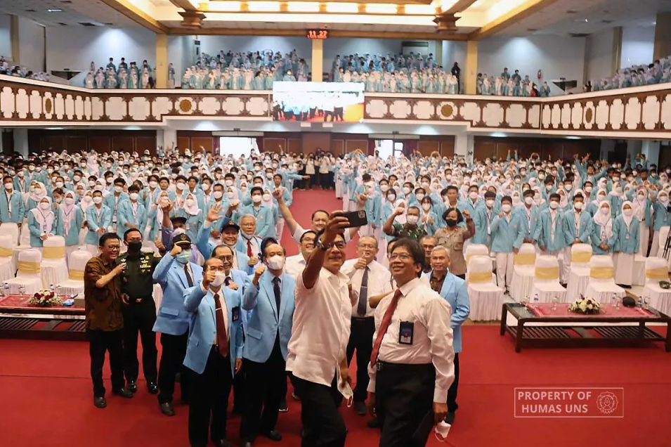 PKKMB UNS, Moeldoko: Ini 5 Tantangan Generasi Muda Saat Ini