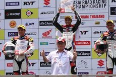 Juara ARRC, Indonesia Raya Berkumandang di Thailand