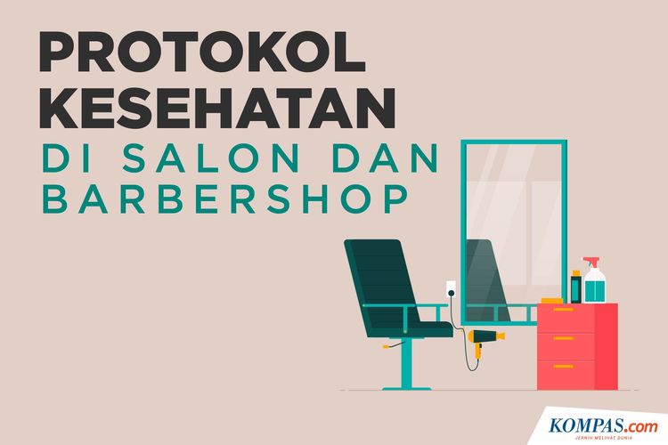 Protokol Kesehatan di Salon dan Barbershop