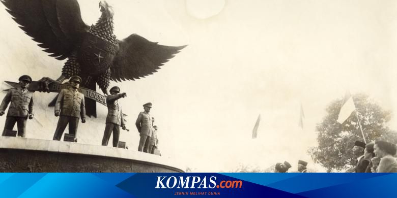4 Oktober 1965 7 Jenazah Pahlawan Revolusi Dievakuasi Dari Sumur Lubang Buaya Halaman All Kompas Com
