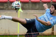 Prediksi Uruguay Vs Inggris, Ancaman Suarez