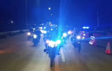 Cerita Pemudik Kaget Diberhentikan Polisi, Ternyata Mau Dikawal ...