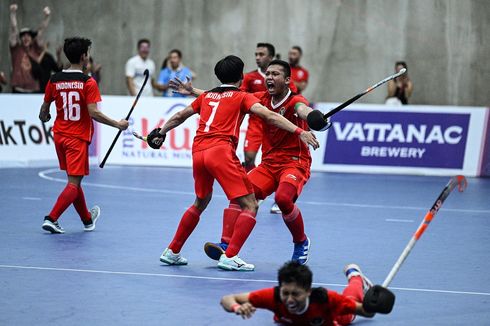 Indonesia Berhasil Kalahkan Malaysia di Cabor Hoki Indoor Putra SEA Games 2023, Olahraga Apa Itu?