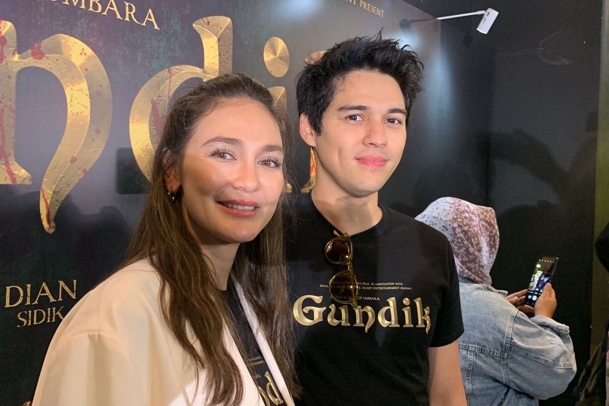 Luna Maya dan Maxime Bouttier akan beradu akting dalam film Gundik.