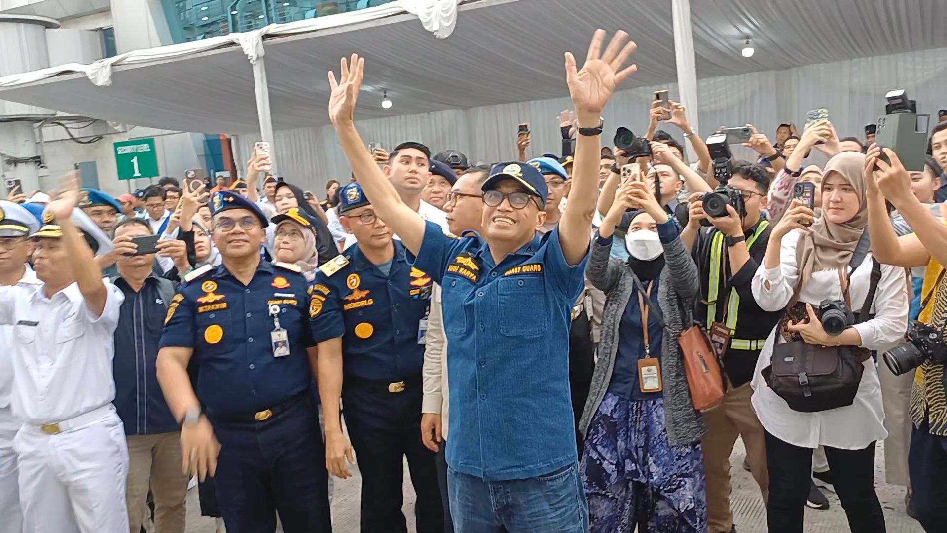 Gelar Mudik Gratis Naik Kapal Laut, Menhub: Amanah Presiden Jokowi 