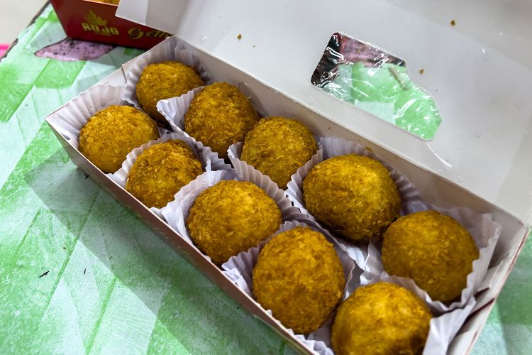 Main ke Tawangmangu, Jangan Lupa Beli Oleh-oleh Getuk Rojo di Sini