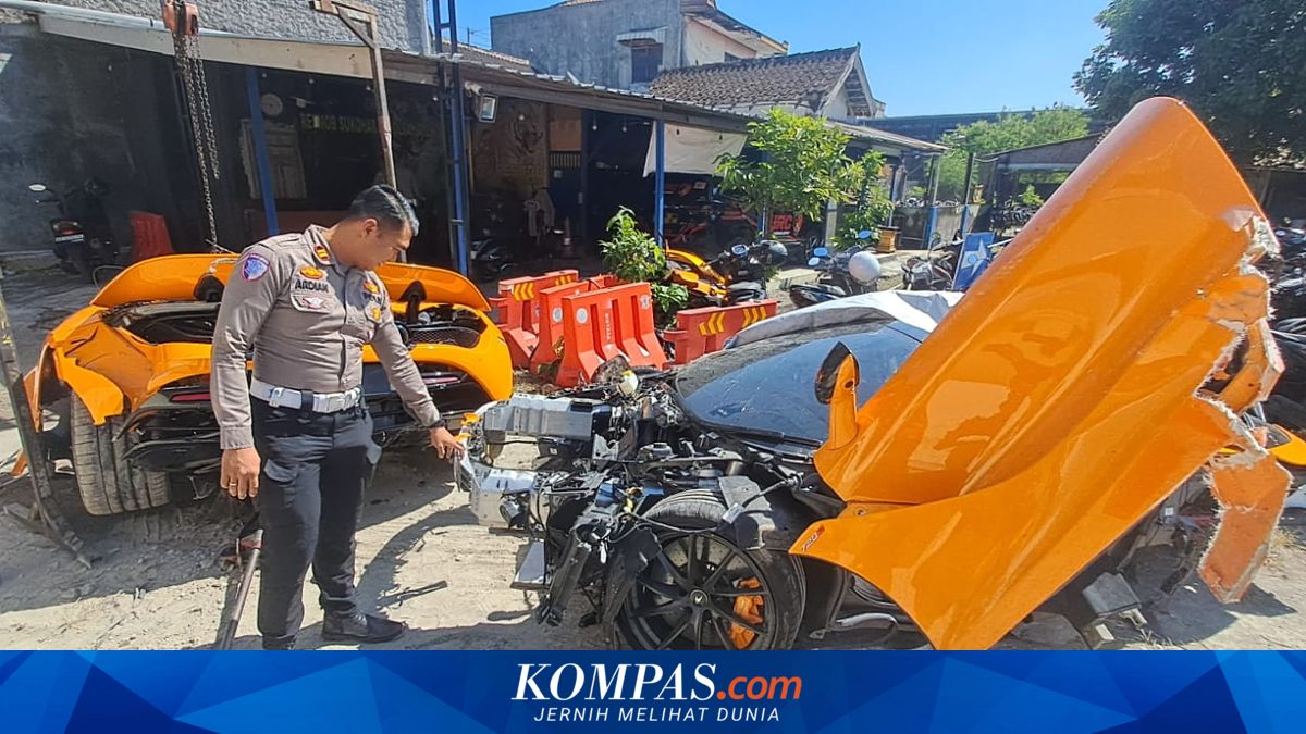 Dua Versi Penyebab Kecelakaan McLaren di Sukoharjo, Andra Sebut Ban Selip, Polisi Duga Kurang Konsentrasi