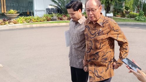 Politisi Senior PPP Djan Faridz Temui Jokowi di Istana