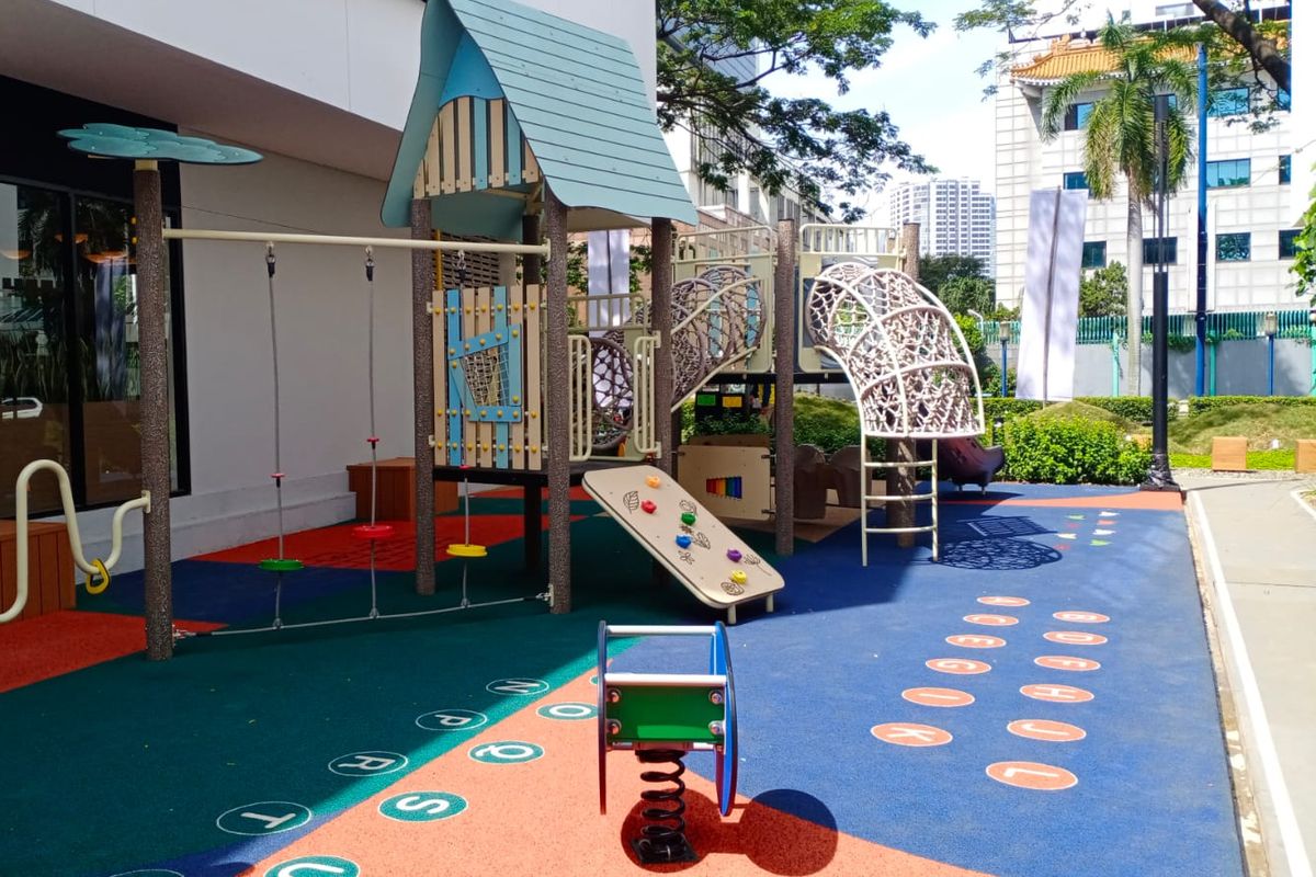 One Satrio, di Kawasan Mega Kuningan, Jakarta Selatan, resmi dibuka, Senin (12/12/2022).