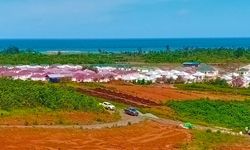 Mei 2023, Warga Desa Kawasi Pulau Obi Bisa Mulai Tempati Rumah Baru