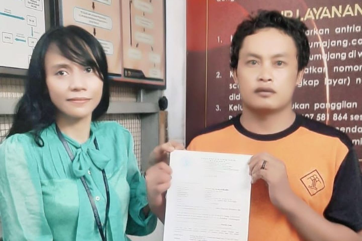 Suroso menerima berkas pencabutan banding