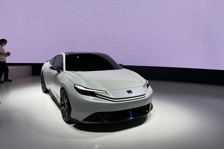 Honda Prelude di Japan Mobility Show 2023