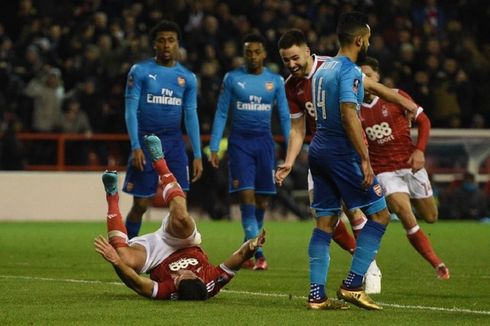 Hasil Piala FA, Arsenal Disingkirkan Klub Kasta Kedua Liga Inggris