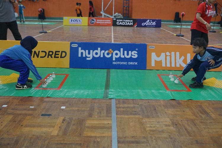 Berbekal Raket Hadiah Tahun Lalu, Gita Felicia Jadi yang Tercepat