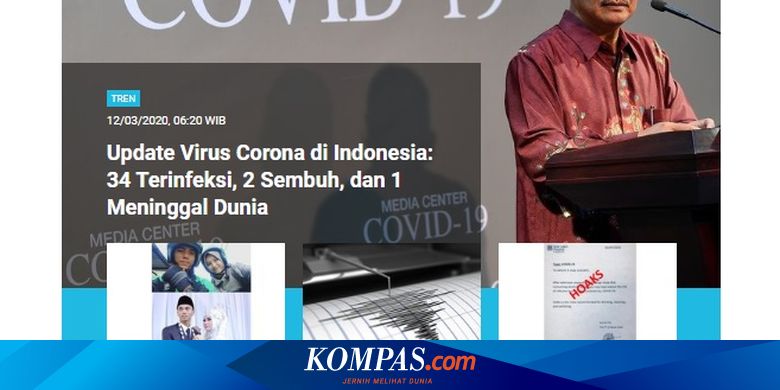 Data Pasien Malaria Di Indonesia 2020 3 Pasien Sembuh dari Covid 19 Harapan Indonesia di Tengah 