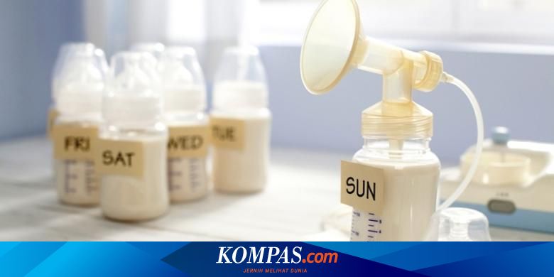 Cara menyimpan asi di botol dot