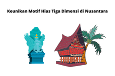 Keunikan Motif Hias Tiga Dimensi di Nusantara