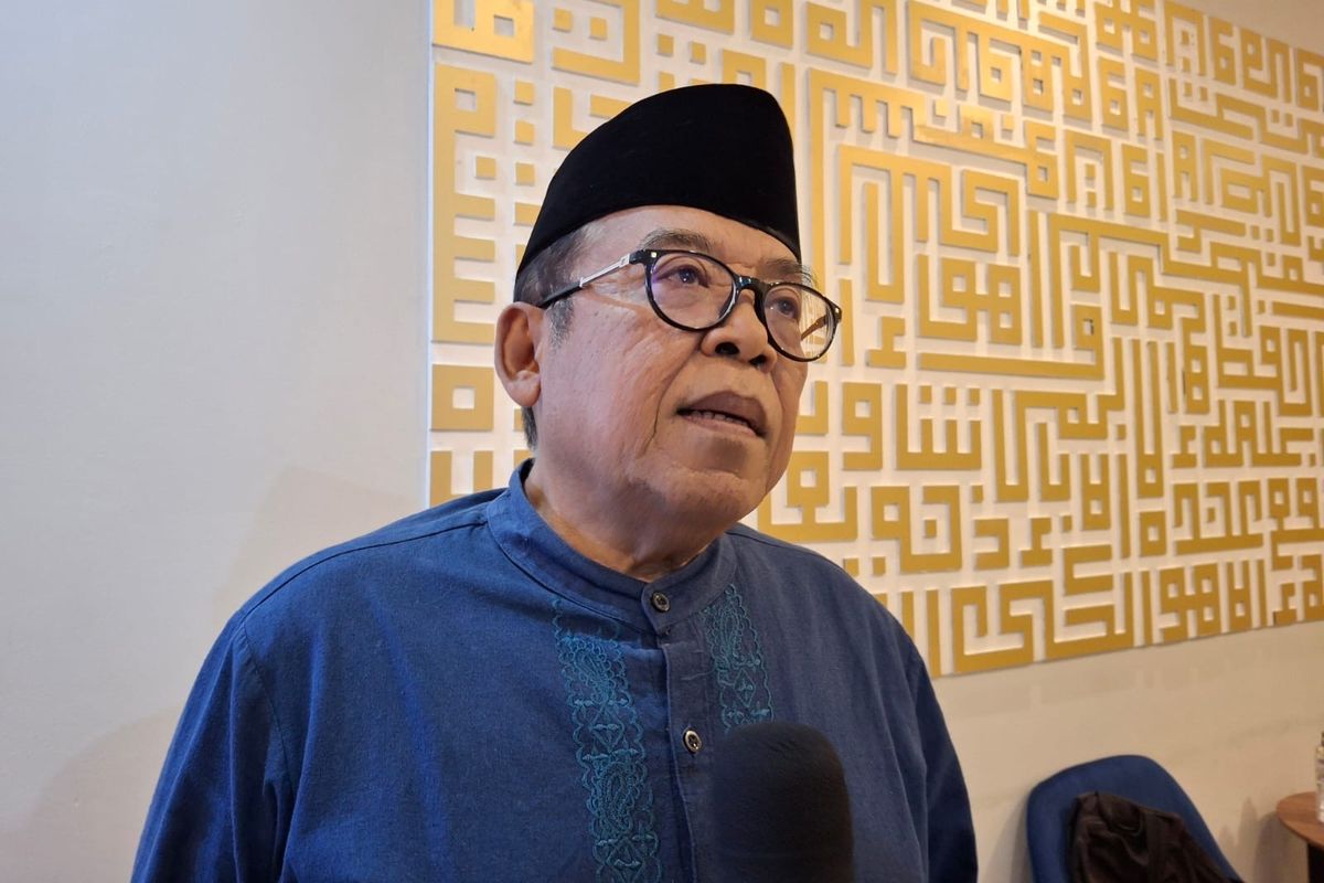 Ketua MUI Bidang Infokom KH Masduki Baidlowi menyinggung soal bendera One Piece.