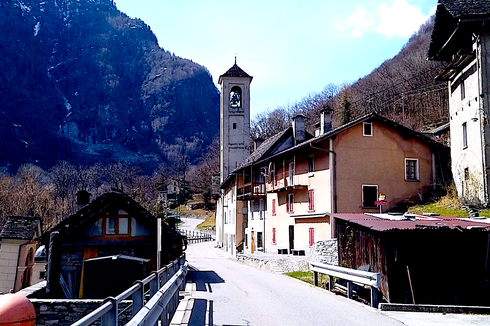 Inilah Kampung Swiss yang Ditinggalkan Warganya