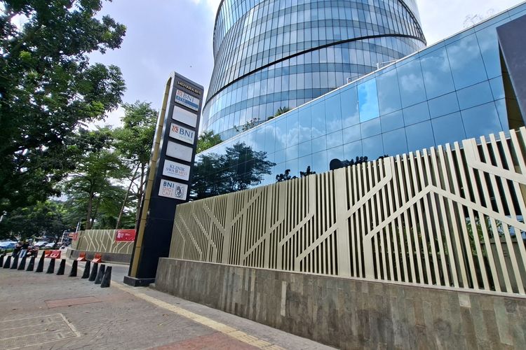 Menara BNI Pejompongan Jakpus Dipasangi Pagar 3 Meter, Manajemen: Rencana dari 2025