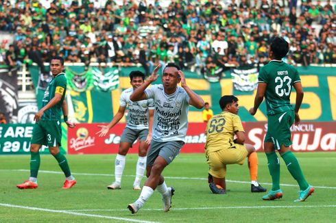 Bali United Pikirkan PSM Saat Uji Coba Lawan Persebaya