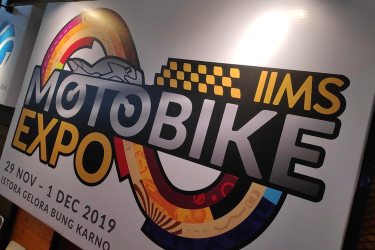 IIMS Motobike Expo 2019 akan diselenggarakan November mendatang