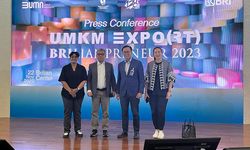 Gelar Pameran UMKM EXPO(RT), BRI Targetkan Pembeli dari Canada, Belanda hingga New Zealand