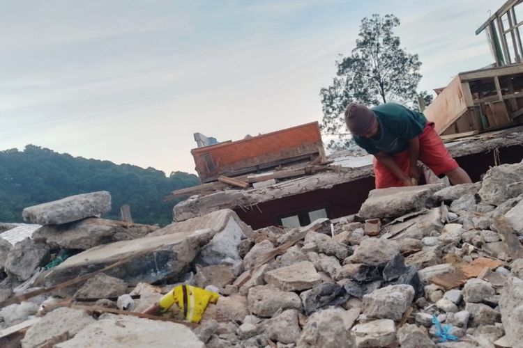 Rencana Wajah Baru Puncak Pass, Bekas Kios Pedagang Bakal Jadi Destinasi Wisata
