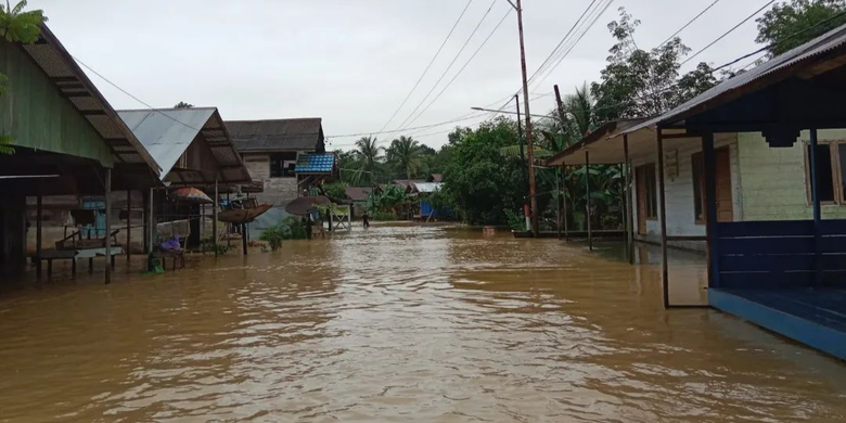 Berita Harian Banjir Balangan Kalimantan Selatan Terbaru Hari Ini ...