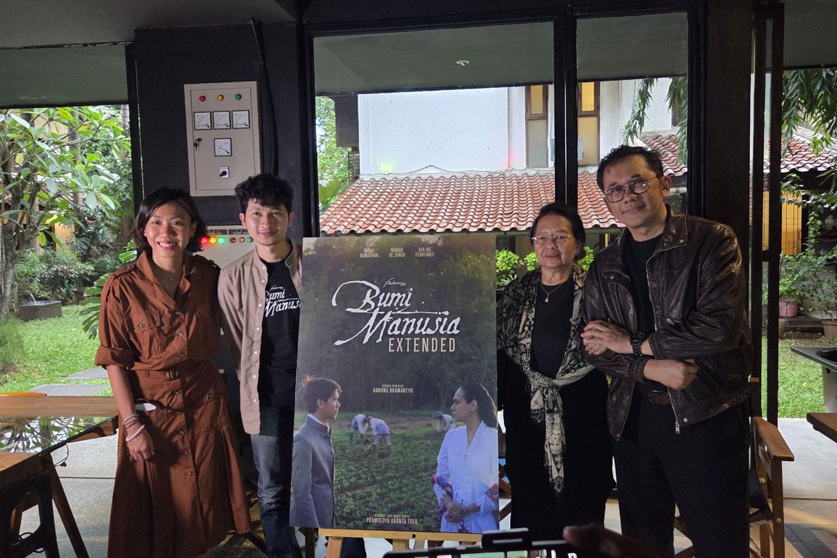 Hanung Bramantyo Pastikan Versi Extended Bumi Manusia Lebih Mendalam
