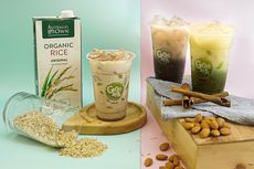 Mencoba Horchata, Minuman Khas Meksiko yang Pakai Susu Beras