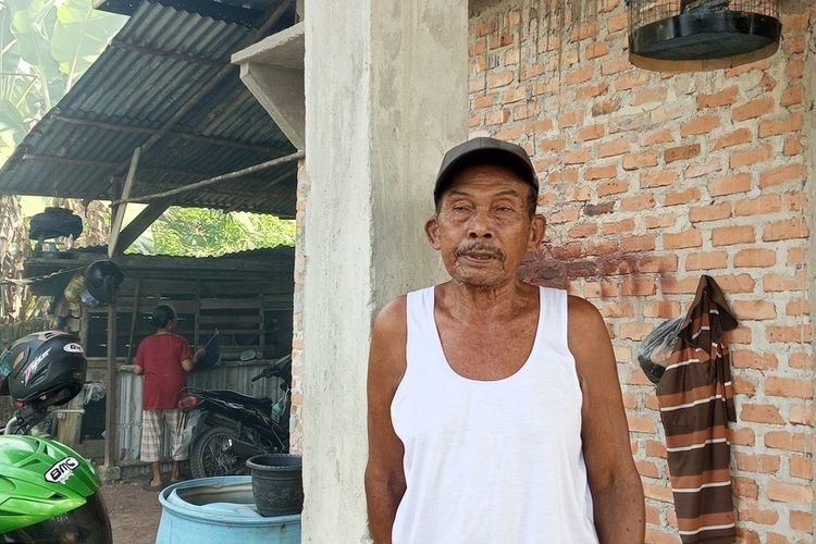 Cerita Muliadi, 4 Hari Tak Bisa Bekerja Karena Asap Karhutla di Kampar Riau