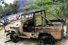 Rumah hingga Mobil Terbakar, Kepala Dusun di Aceh Utara Kritis