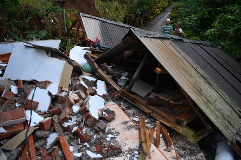 Jumlah Korban Meninggal akibat Gempa di Lumajang Jadi 6 Orang