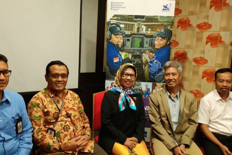 Tantangan menyiapkan lulusan berkompetensi global menjadi topik diskusi Kemenristekdikti), ADB melalui program PEDP dan BNSP di Jakarta, 22 Oktober 2018.