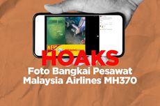 INFOGRAFIK: Beredarnya Hoaks Foto Bangkai Pesawat Malaysia Airlines MH370