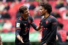 Hasil Augsburg Vs Bayern: Die Roten Merana Lagi, 3 Kali Seri, Kemudian Kalah