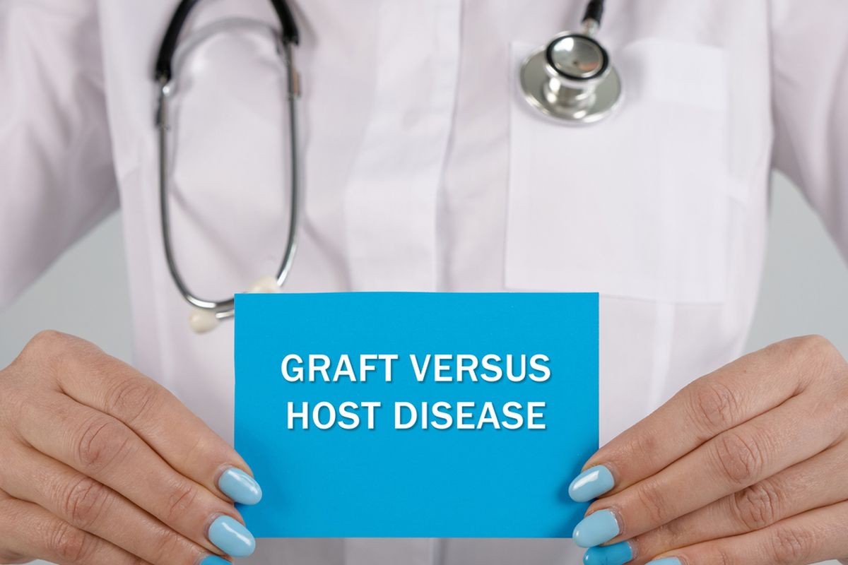 Ilustrasi Graft Versus Host Disease