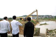 Banjir di Kavling Bida Kabil Batam Diduga akibat Proyek Pertokoan