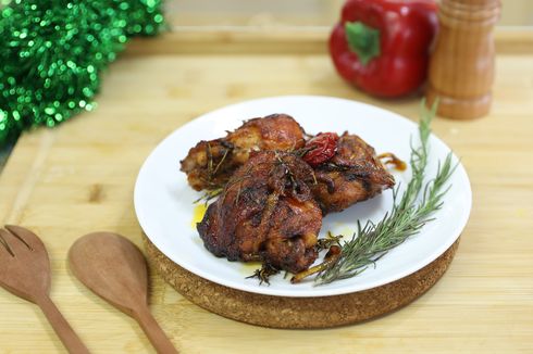 Resep Ayam Panggang Rosemary, Cocok Jadi Makanan Utama Natal 